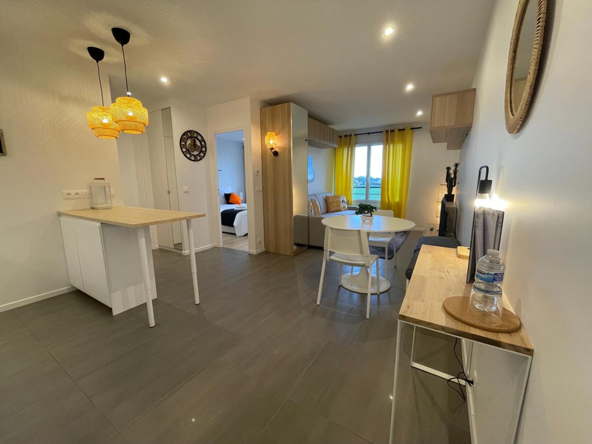 Sunset Cocoon T2 46M2 Proche Centre Ville Villejust Exterior photo